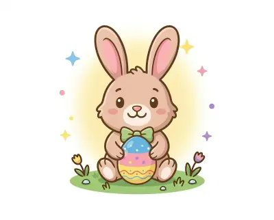 Easter bunny